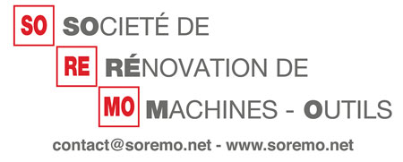 Soremo - Société de rénovation de machines-outils